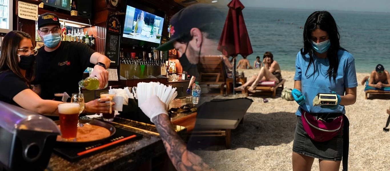 Σήμερα αποφασίζει η κυβέρνηση για νέα μέτρα κατά του κορωνοϊού: Το τελειωτικό κτύπημα στην ελληνική οικονομία